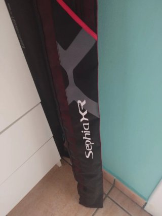 Caña de pescar Shimano Sephia XR con carrete xr