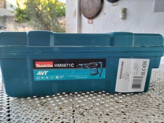 Martillo Demoledor Makita HM0871C AVT