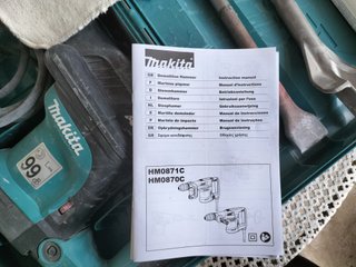 Martillo Demoledor Makita HM0871C AVT