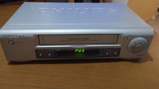 Philips VR 530 Reproductor VHS