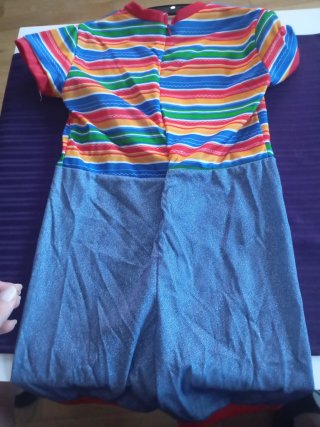 Disfraz Muñeco Diabólico Rag Doll Talla 3-4