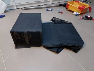 4 Cajas para zapatos IKEA modelo SKUBB