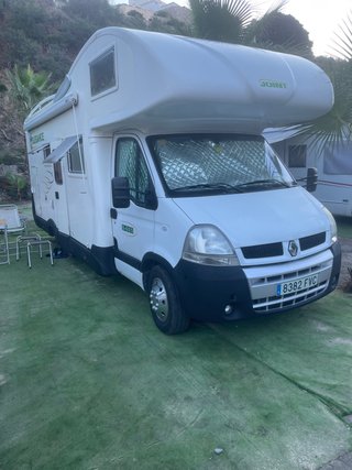 autocaravana 5 plazas capuchina