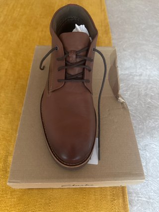 Botines Clarks Marrones