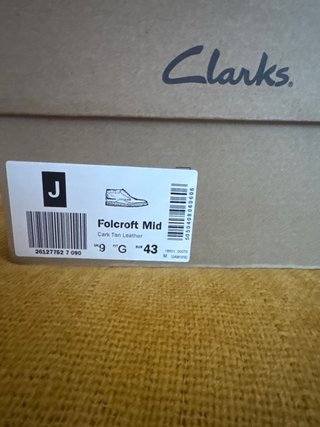 Botines Clarks Marrones