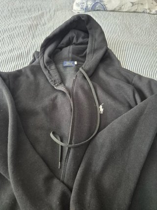 Chaqueta con capucha Polo