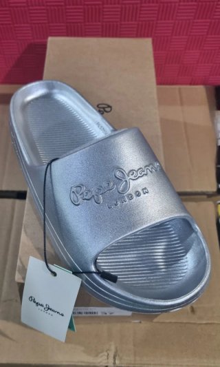 Chanclas Pepe Jeans Plata