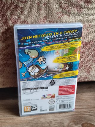 Nefasto's Misadventure Switch Precintado
