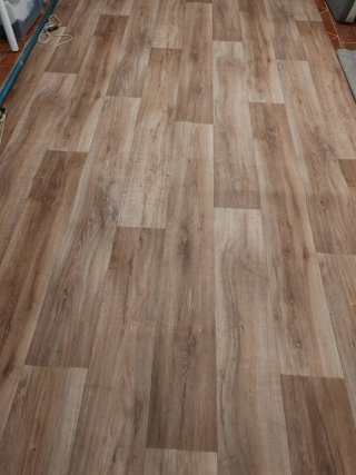 Suelo Vinílico Imitación Madera