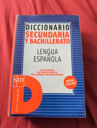 Secundaria y Bachillerato, lengua española