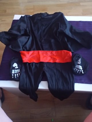 Disfraz Mr. Skeleton Talla 18-24 Meses