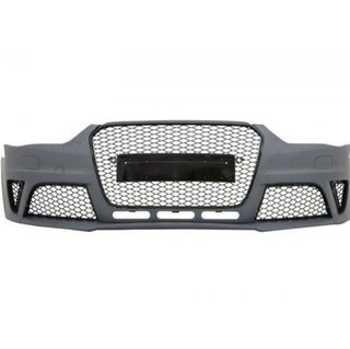 Paragolpes delantero Audi A4 B8 tipo RS4 + Parrill