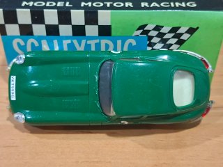 SCALEXTRIC JAGUAR E TYPE