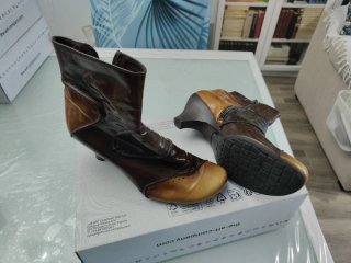 Botines Hispanitas Bicolor Talla 37