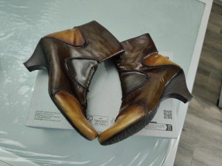 Botines Hispanitas Bicolor Talla 37
