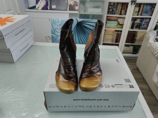 Botines Hispanitas Bicolor Talla 37