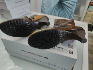 Botines Hispanitas Bicolor Talla 37
