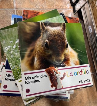 Blas6 lote de libros Mis animales favoritos -
