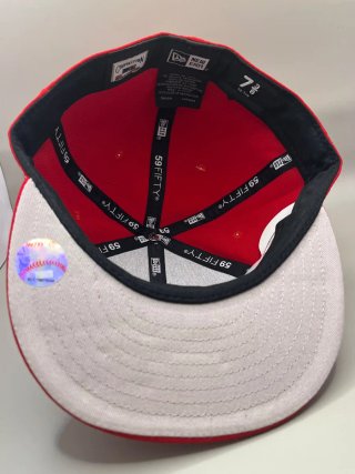 Gorra New Era 7 3/8 59FIFTY Dodgers Upside Down