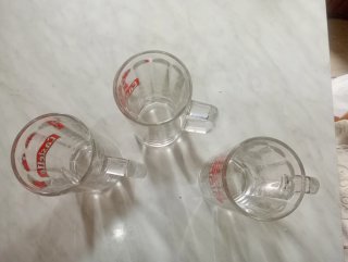 Set di 3 boccali da birra Castello