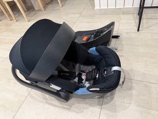 Seggiolino auto gruppo 0 Cybex Atom 5 + Base Isofix