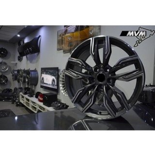 Juego de 4 Llantas 18 M6 New GR Antracit BM047