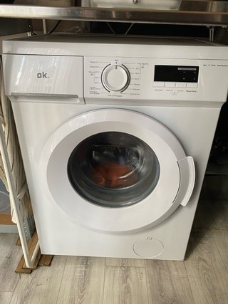 Lavadora OK Carga Frontal 8kg 1000 RPM