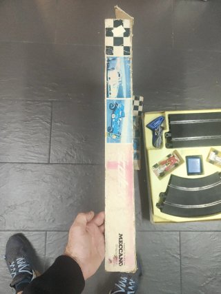 Circuito Scalextric Meccano Completo
