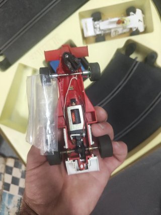 Circuito Scalextric Meccano Completo