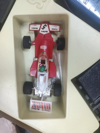 Circuito Scalextric Meccano Completo