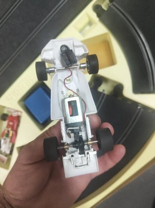 Circuito Scalextric Meccano Completo