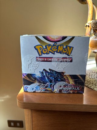 Box Pokemon Lucentezza Siderale Italiano 36 buste