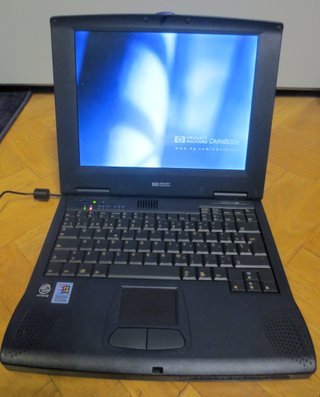 ORDENADOR PORTATIL HP OMNIBOOK XE2. COLECCIONISTAS