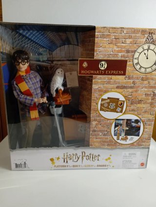 Muñeco Harry Potter - Hogwarts Express