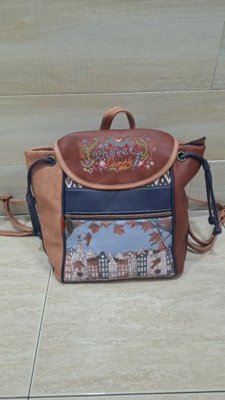 Mochila tipo bolso Sweet Candy
