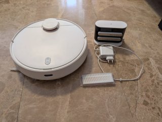 Robot Aspirador Xiaomi Blanco