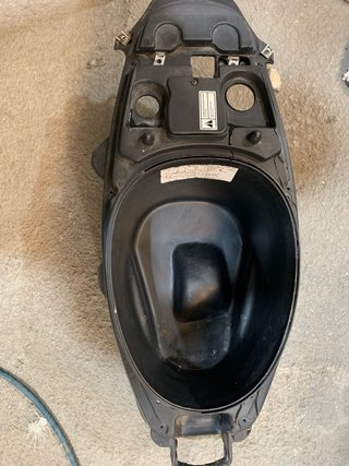 Baúl Aprilia SR Ditech