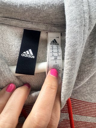 Sudadera Adidas Gris