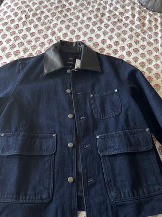 Chaqueta vaquera Mango Talla L