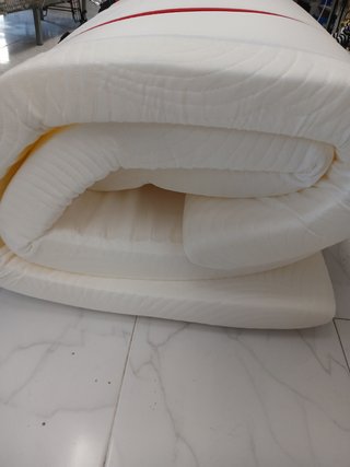 Topper 180 x 200 cm H3, Spessore 7,5 cm, Schiuma ad Alta Densità per Sollievo della Pressione, Soffice, Materasso Topp