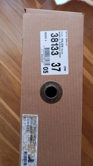 Botines de cuero negros