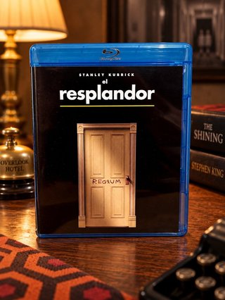 El Resplandor Blu-ray Kubrick Jack Nicholson