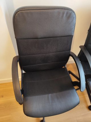 Silla de Escritorio Negra
