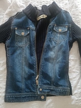 Chaqueta vaquera Fórmula Talla 38