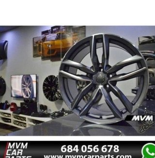 Llantas Audi RS6/RS7 Antracita