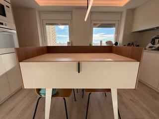 Mueble entrada 80x45,4x29,8h (Cajón 20,8)