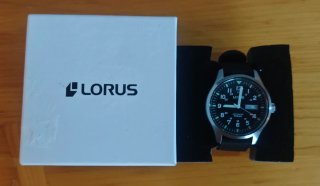 Reloj Lorus Automático Plata