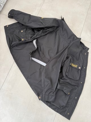 Giaccone Belstaff nero