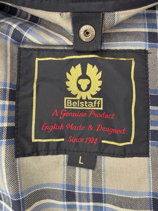 Giaccone Belstaff nero
