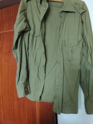 Camisa Verde Talla M